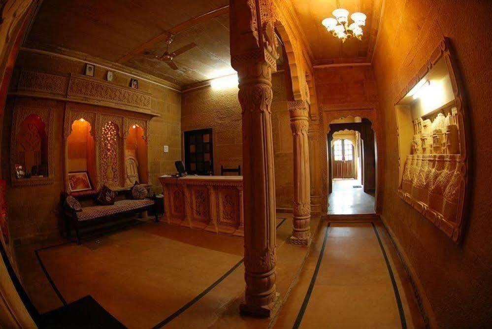 Hotel Nirmal Haveli Dzsaiszalmer Kültér fotó