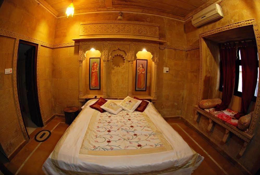 Hotel Nirmal Haveli Dzsaiszalmer Kültér fotó