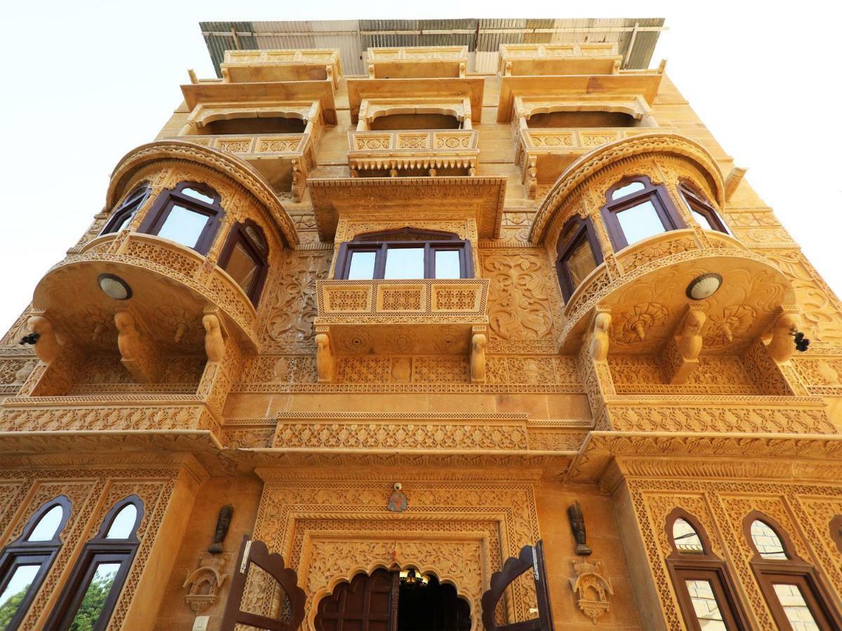 Hotel Nirmal Haveli Dzsaiszalmer Kültér fotó
