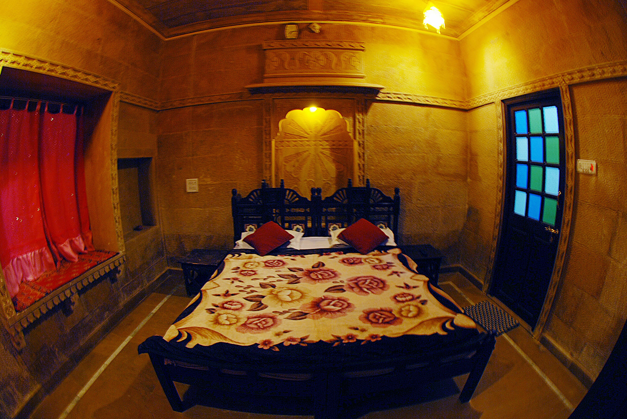 Hotel Nirmal Haveli Dzsaiszalmer Kültér fotó
