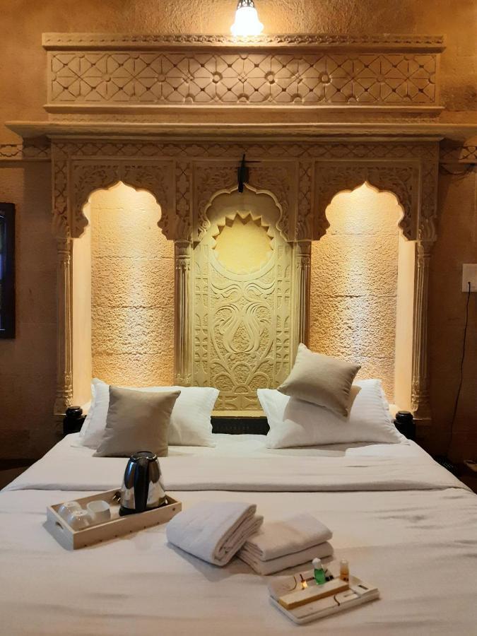 Hotel Nirmal Haveli Dzsaiszalmer Kültér fotó