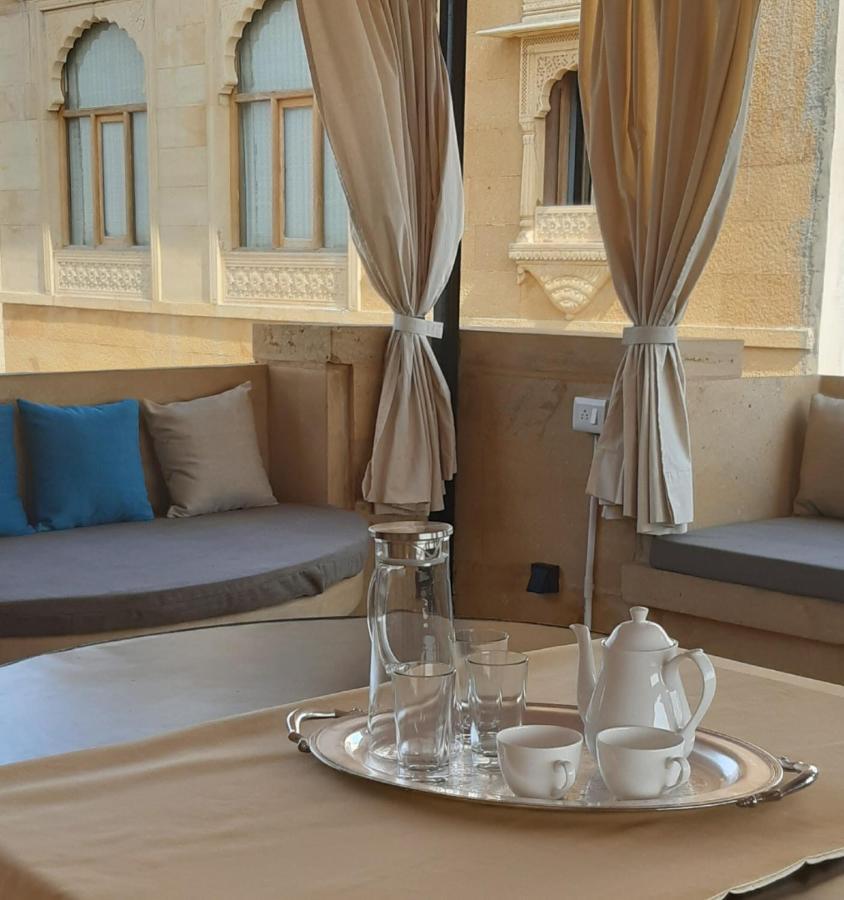 Hotel Nirmal Haveli Dzsaiszalmer Kültér fotó