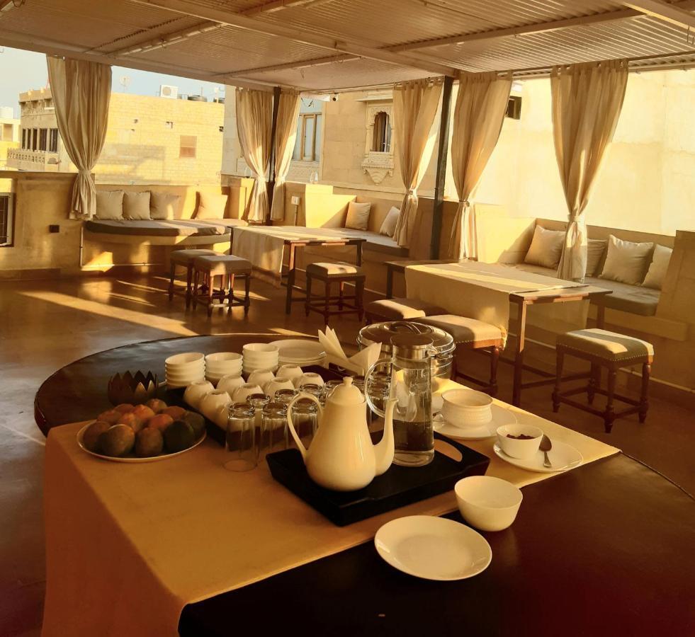 Hotel Nirmal Haveli Dzsaiszalmer Kültér fotó