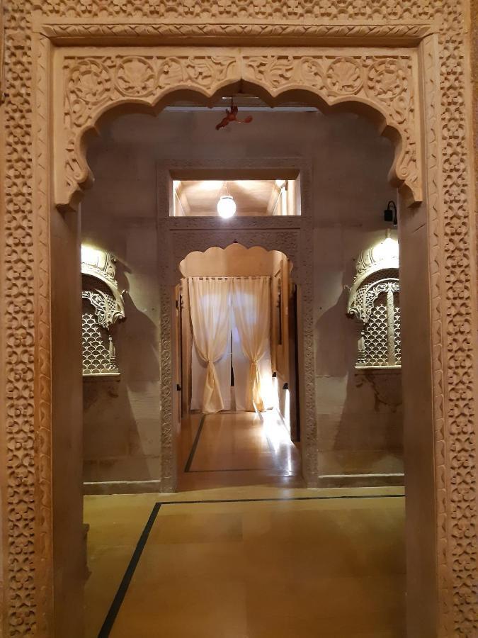 Hotel Nirmal Haveli Dzsaiszalmer Kültér fotó