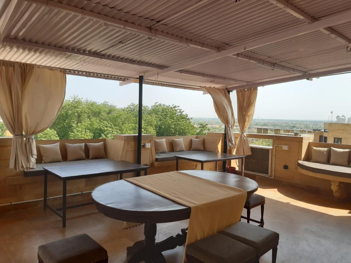 Hotel Nirmal Haveli Dzsaiszalmer Kültér fotó