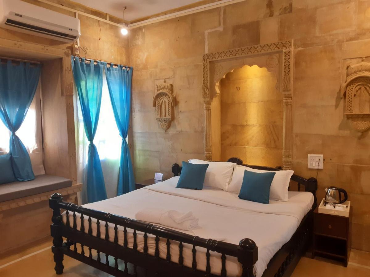 Hotel Nirmal Haveli Dzsaiszalmer Kültér fotó