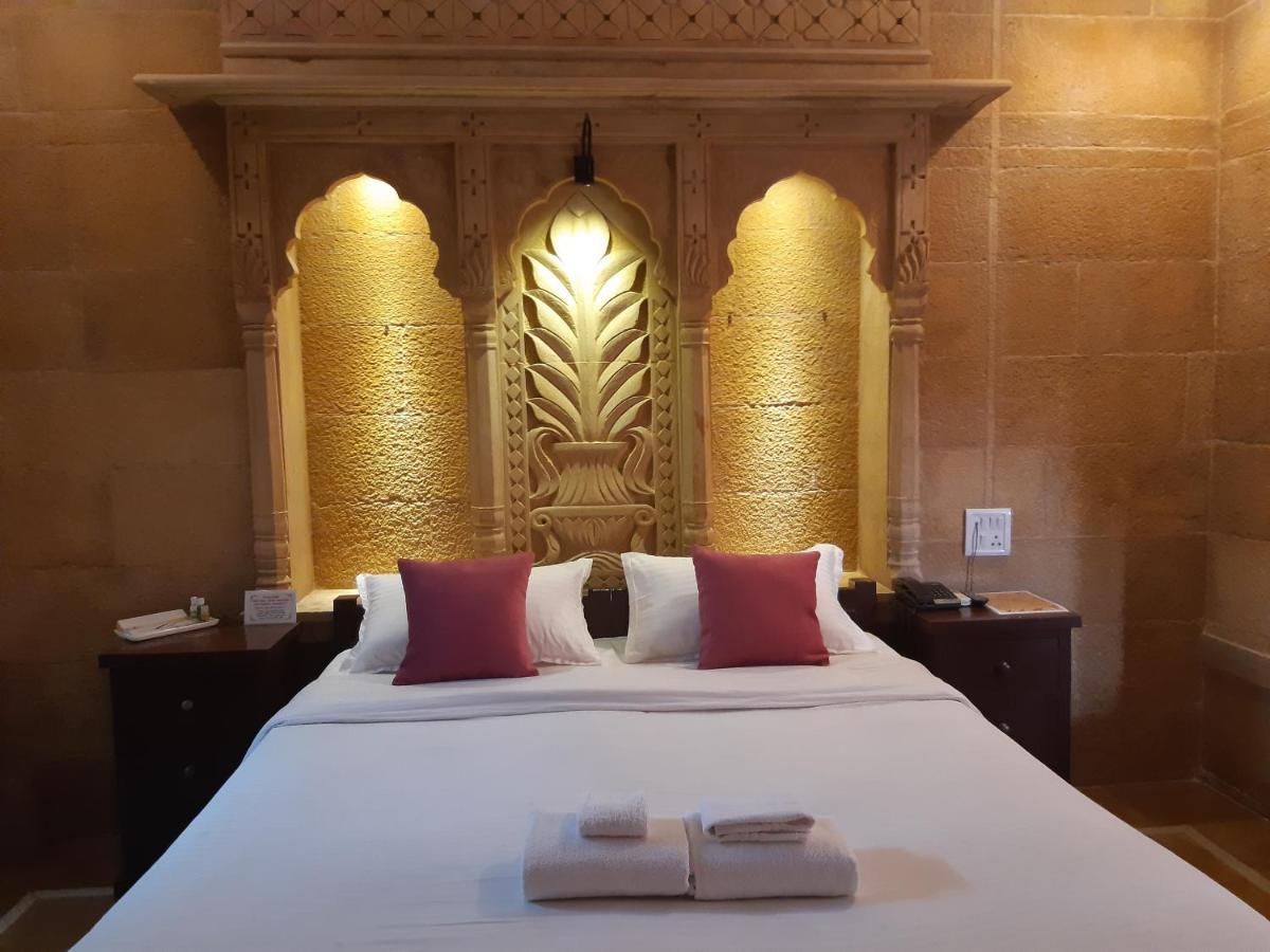 Hotel Nirmal Haveli Dzsaiszalmer Kültér fotó